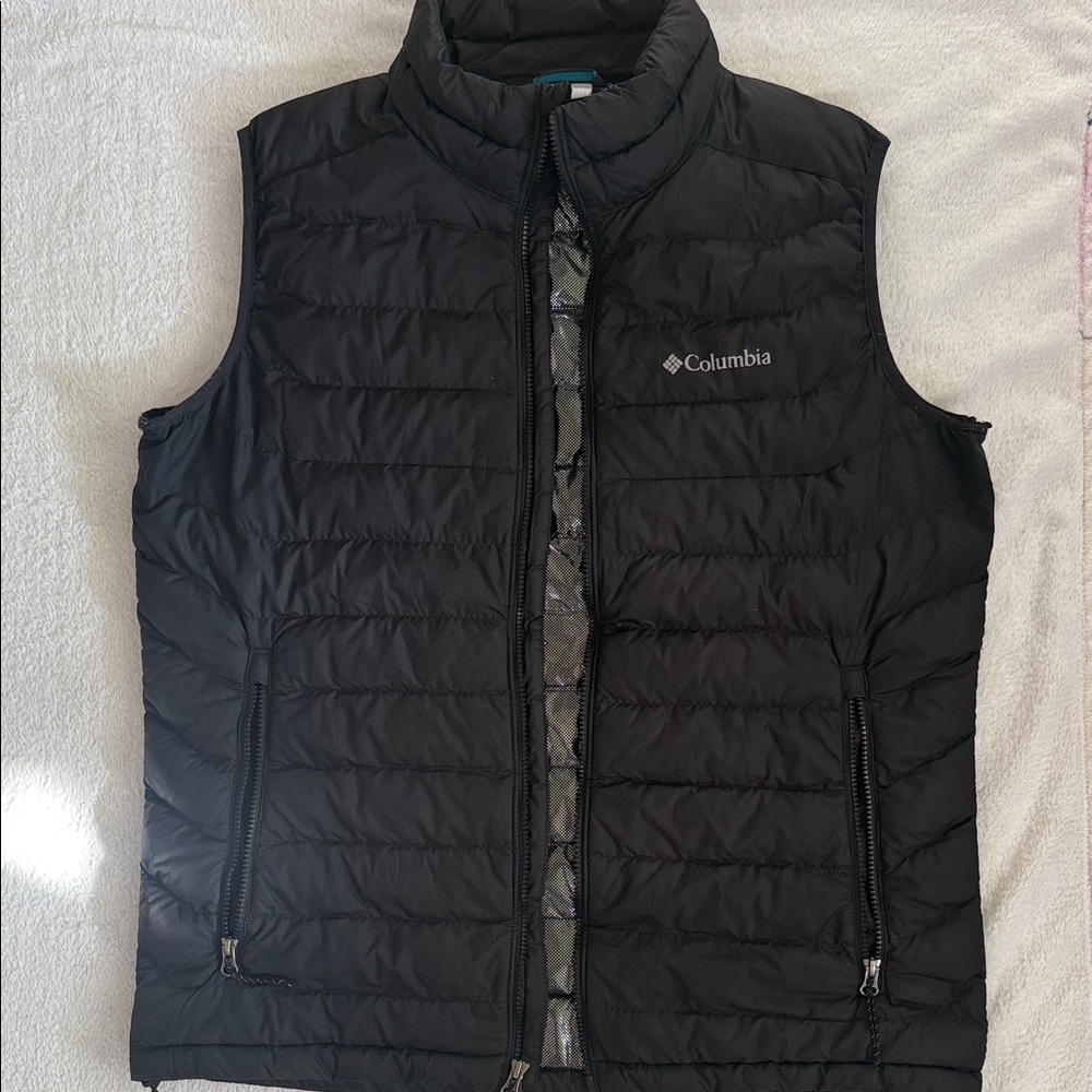 Columbia Charcoal Quilted Vest